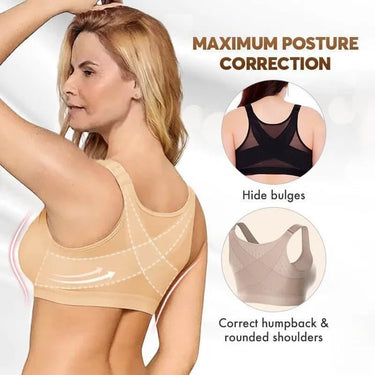 🌹Mother's Day Promotion 🎁🔥 Adjustable Chest Brace Support Multifunctional Bra